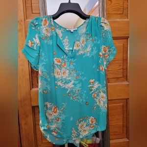 Women's floral blouse